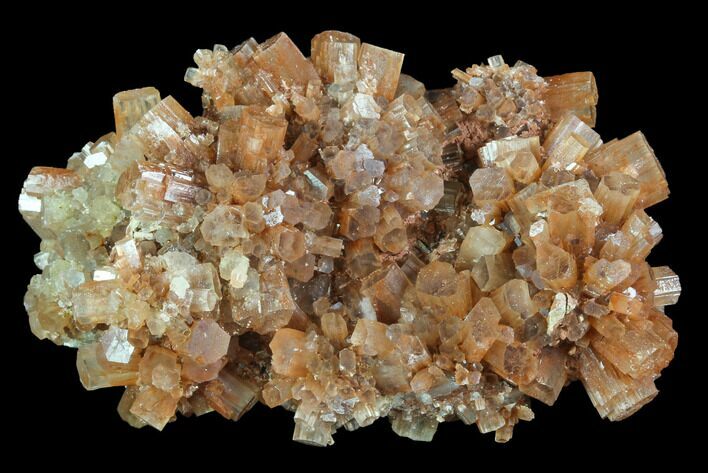 Aragonite Twinned Crystal Cluster - Morocco #87795